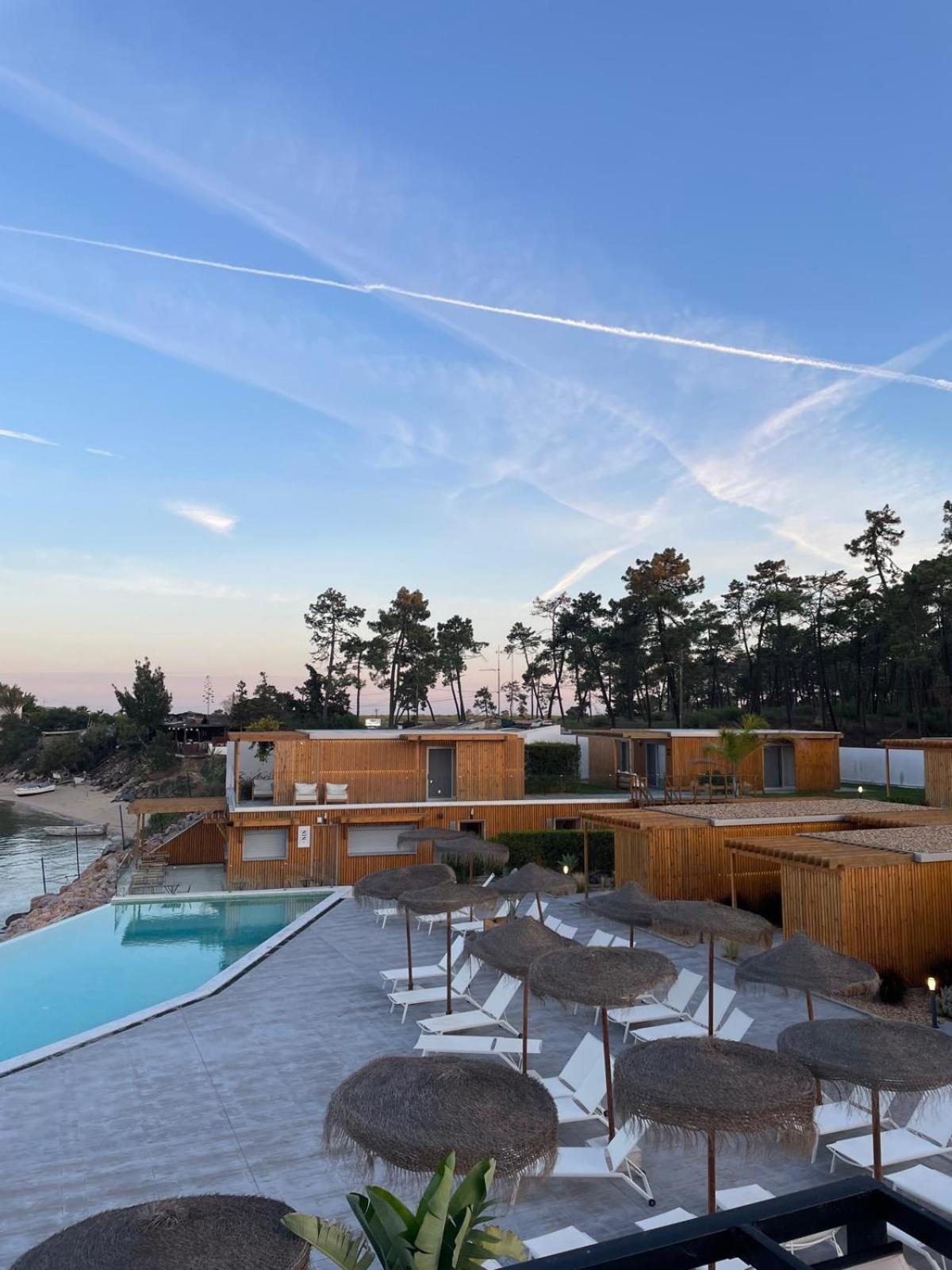 818 Centro Nautico Bungalows Vila Real de Santo António Exteriör bild